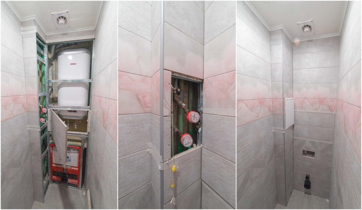 Стеновые панели для ванной