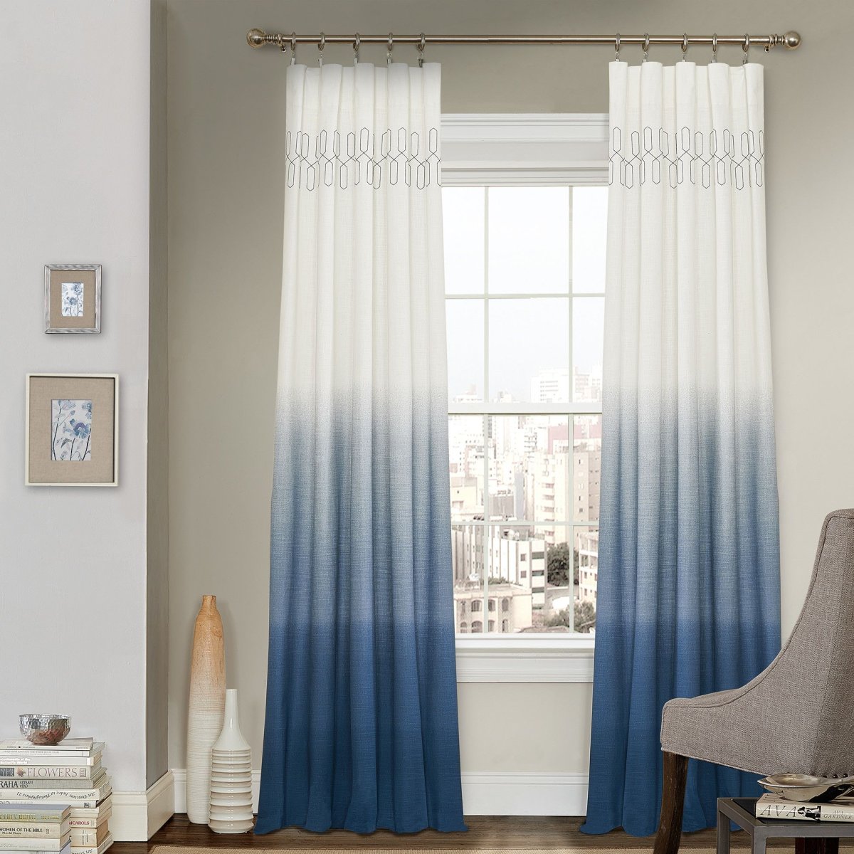 Модные занавески 2019