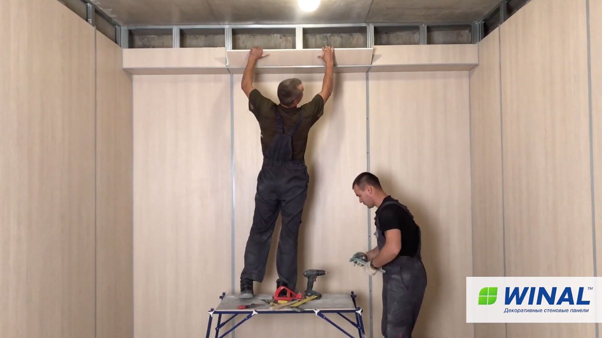 Краска для стен моющаяся для кухни Лаванда