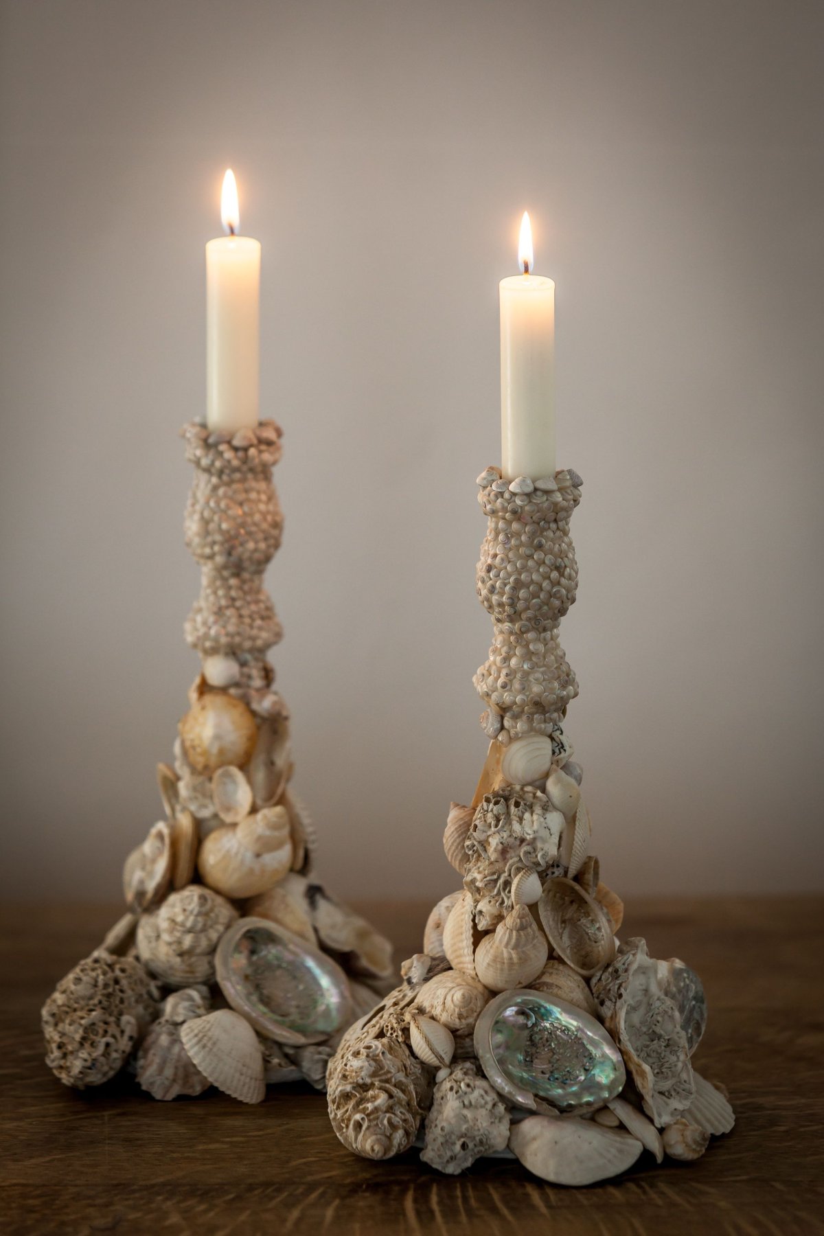 Pottery Barn подсвечники зайцы