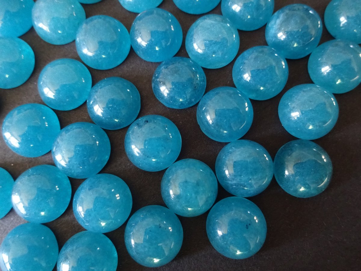 Фон Аквамарин Кристал Блю