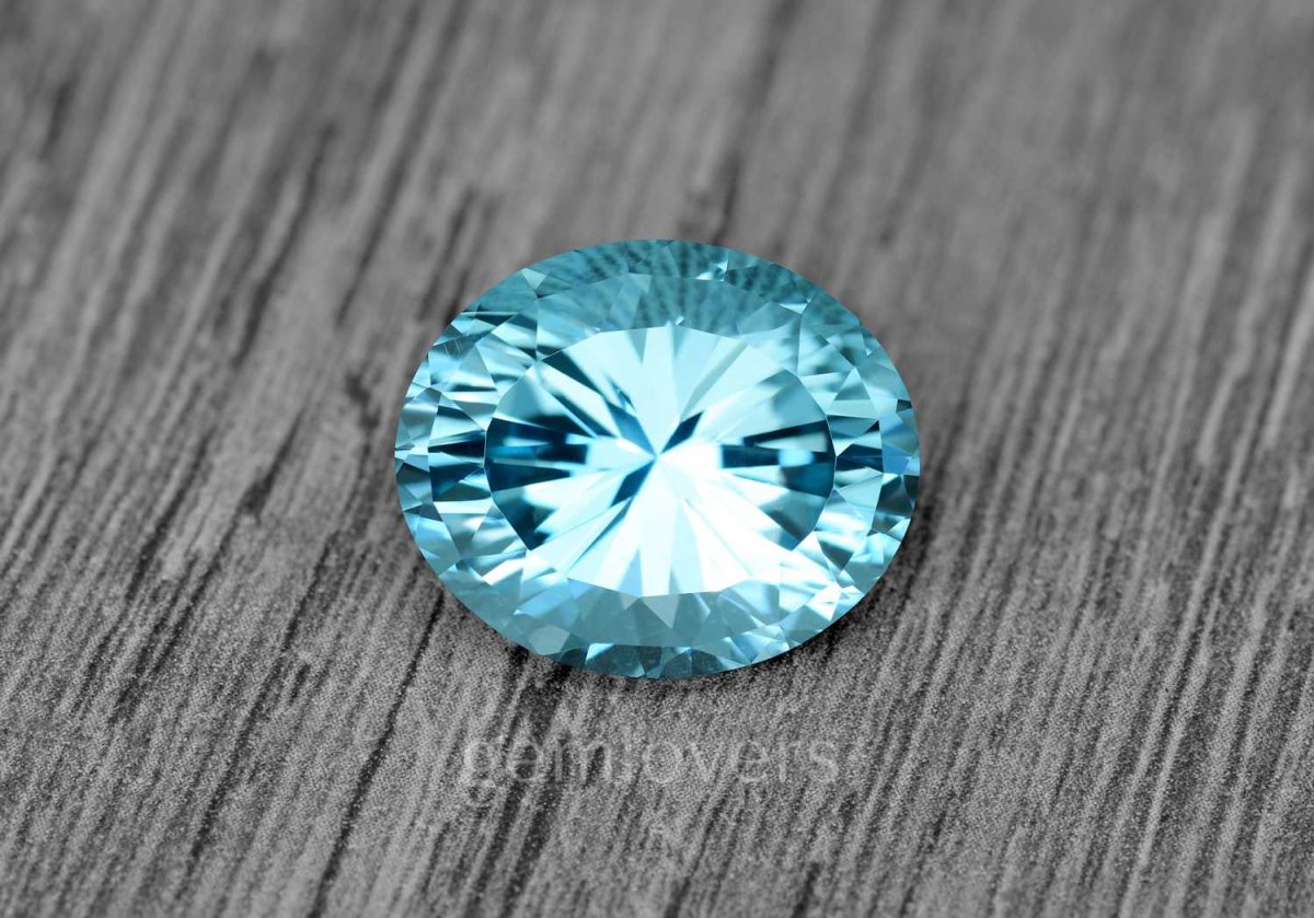 Абстракция в бирюзовых тонах