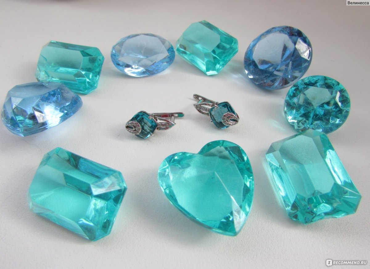 Aquamarine кушон