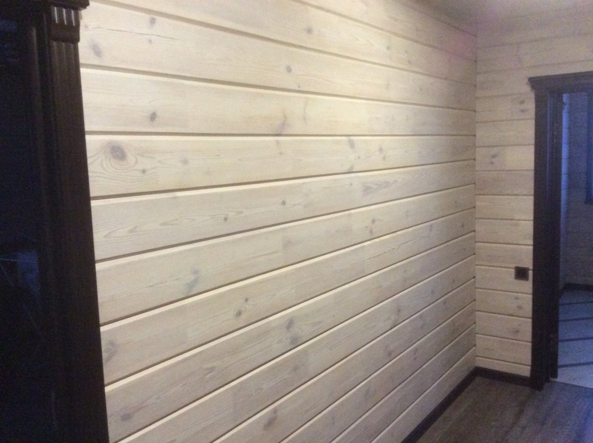 Tikkurila зеленый имитация бруса