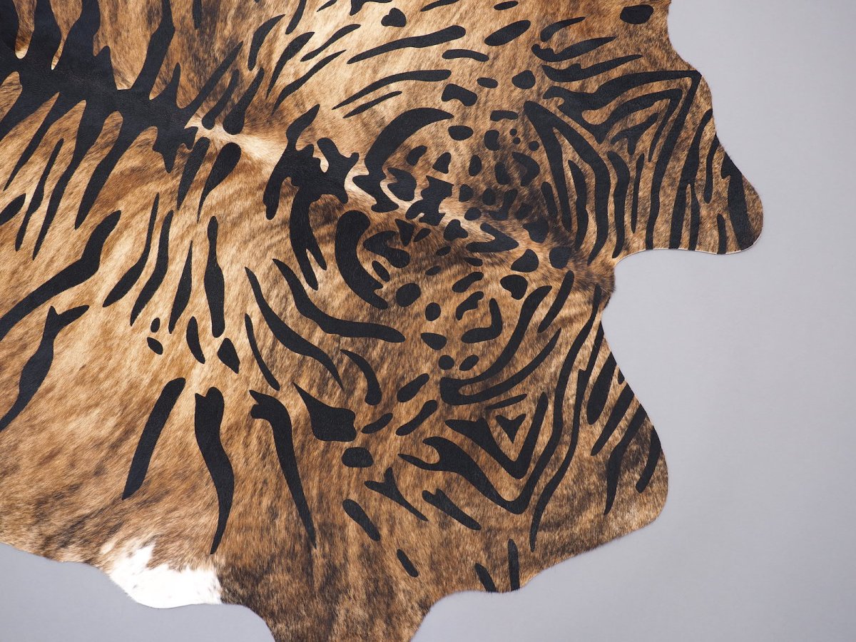 Шкура тигра в интерьере