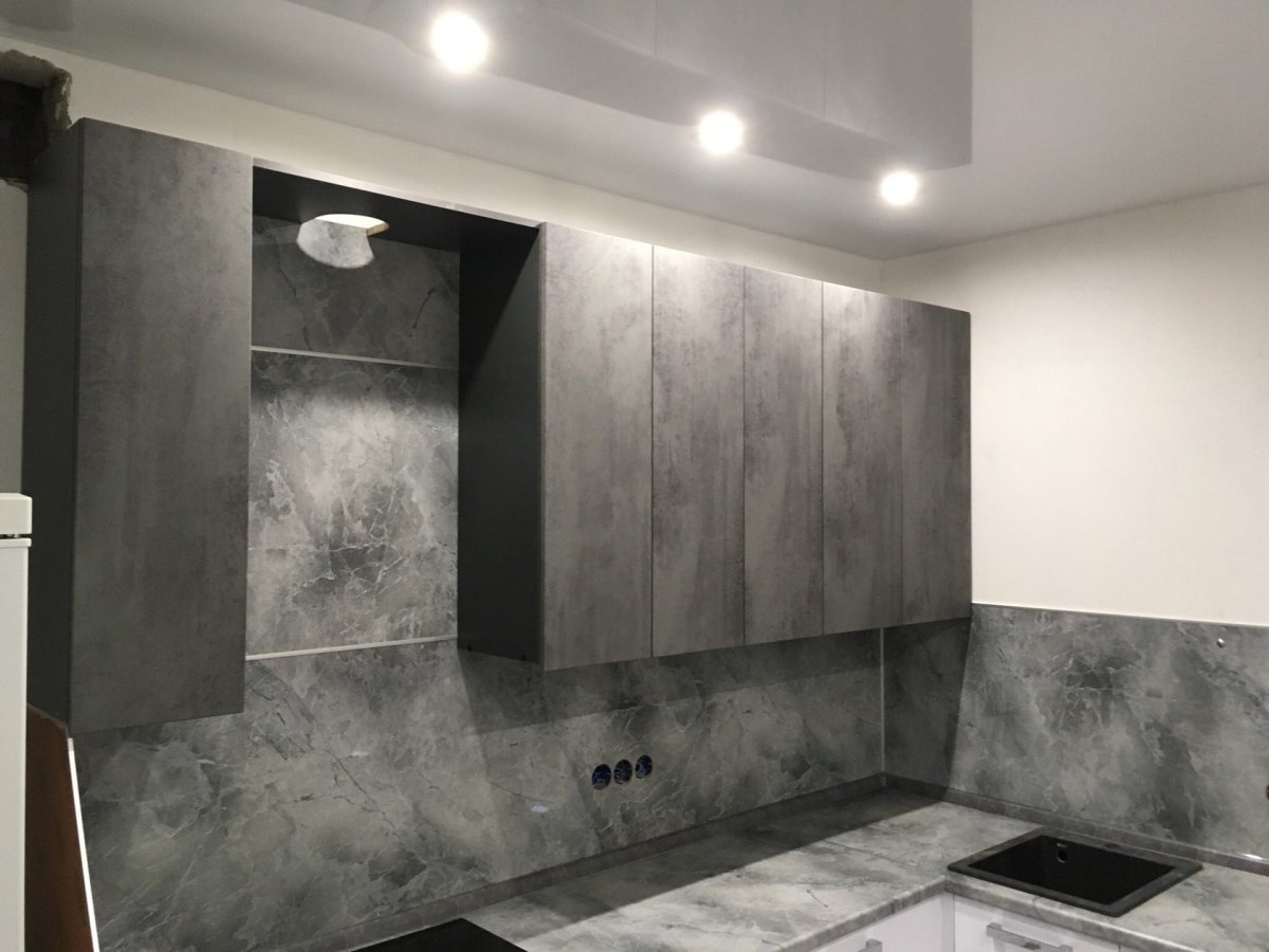 Бетон Чикаго светло-серый f186 st9