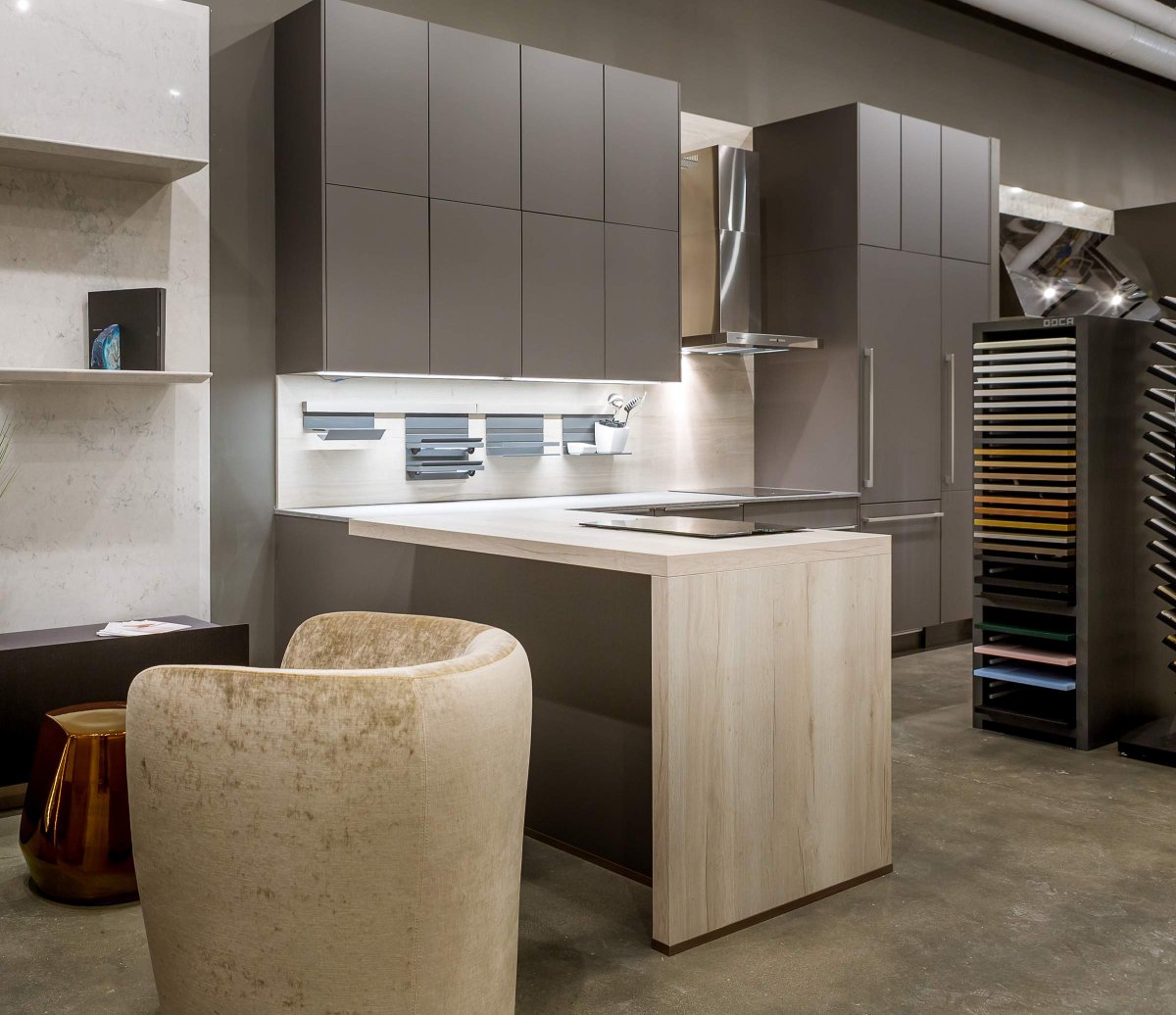 Кухня Эггер Чикаго бетон