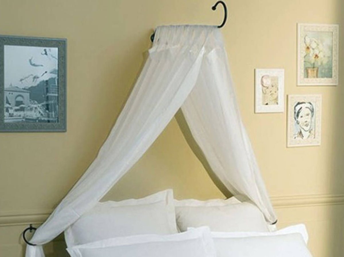 Надкроватный балдахин