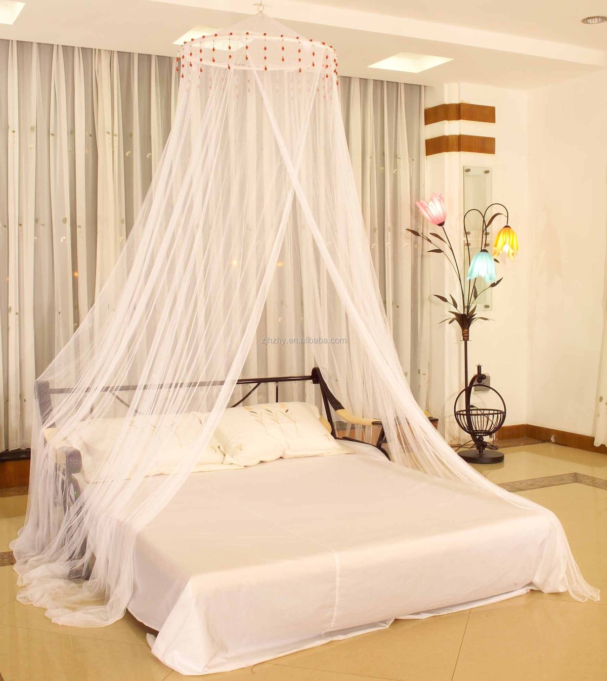 Кровать с балдахином икеа