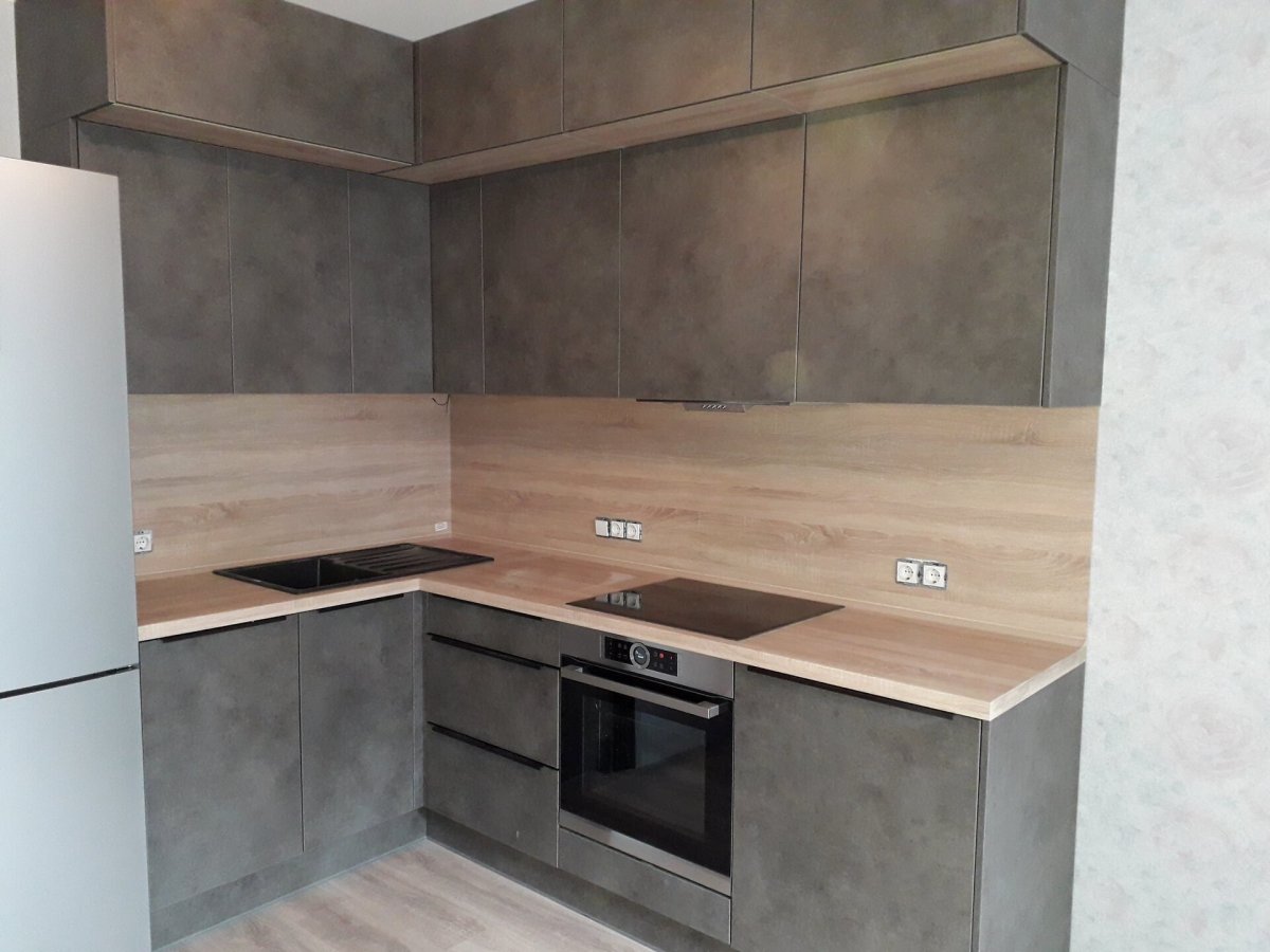 Столешница Эггер бетон Чикаго светлый