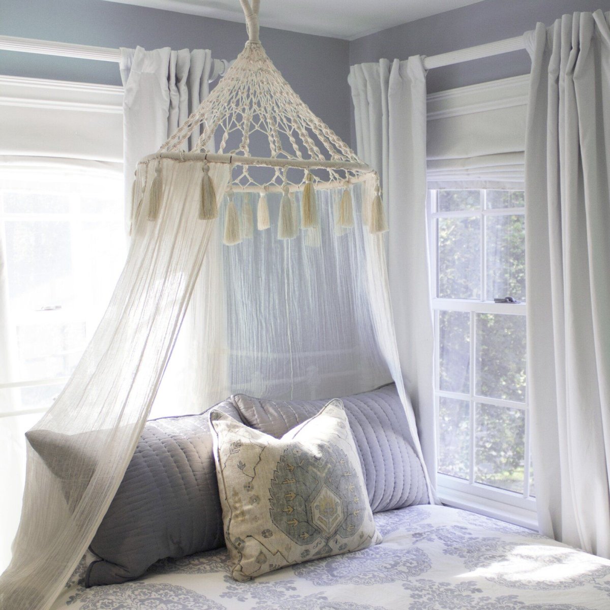 Балдахин из вуали