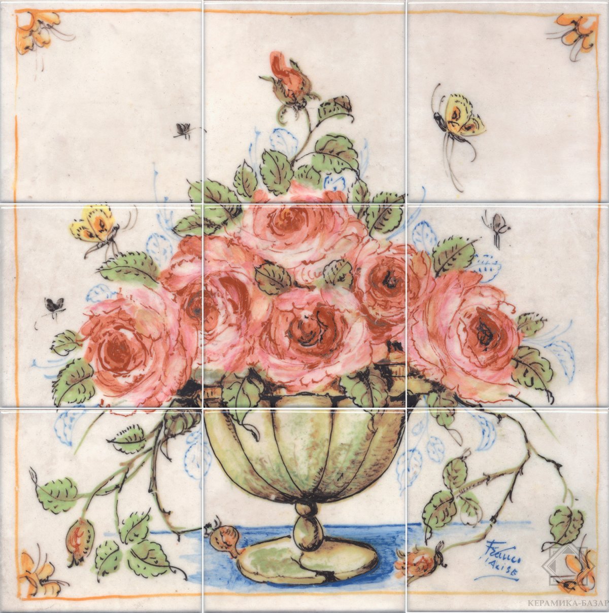 Коллекция зимний сад (Kerama Marazzi)