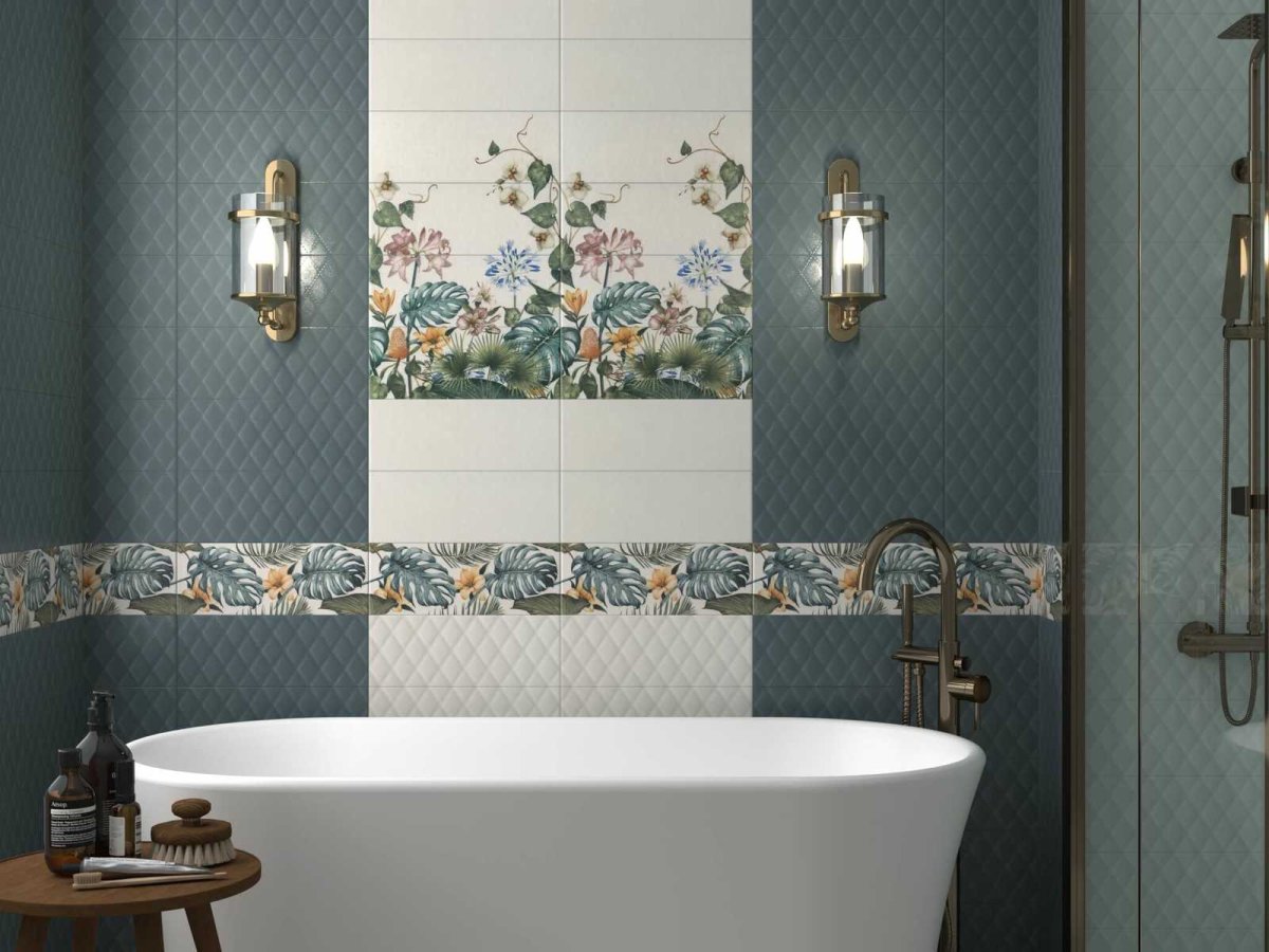 Керама Марацци плитка парк роз