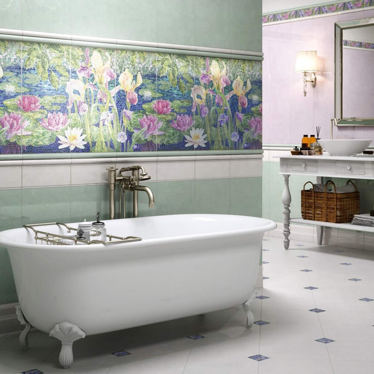 Плитка Kerama Marazzi сады Форбури