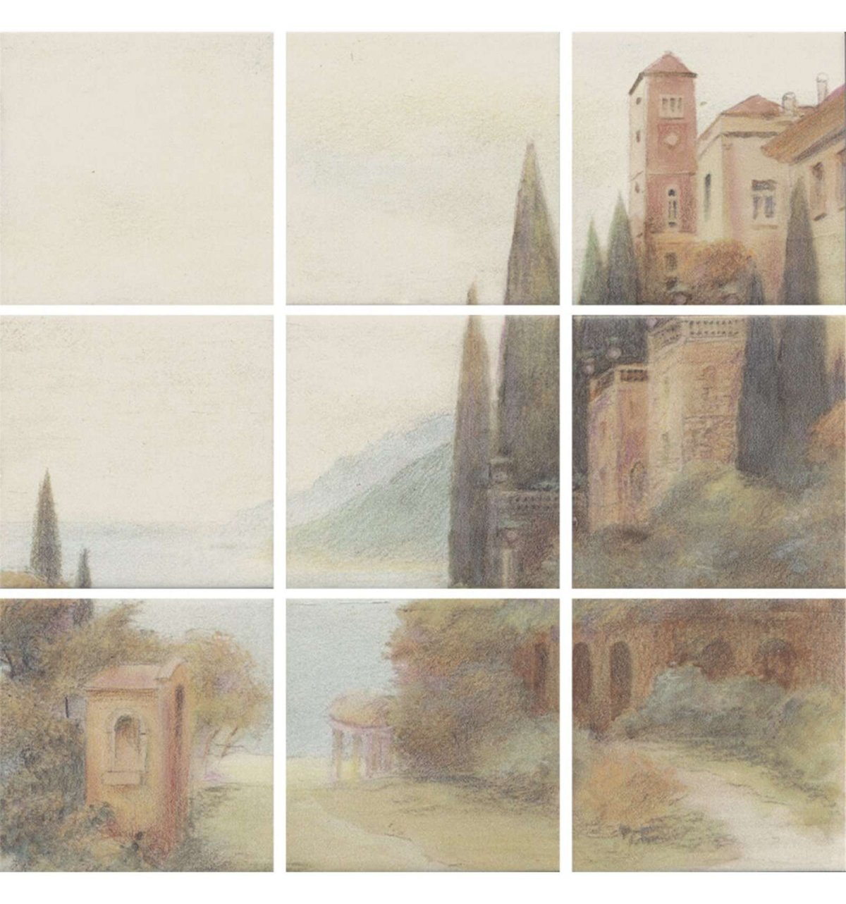 Плитка город на воде Керама Марацци