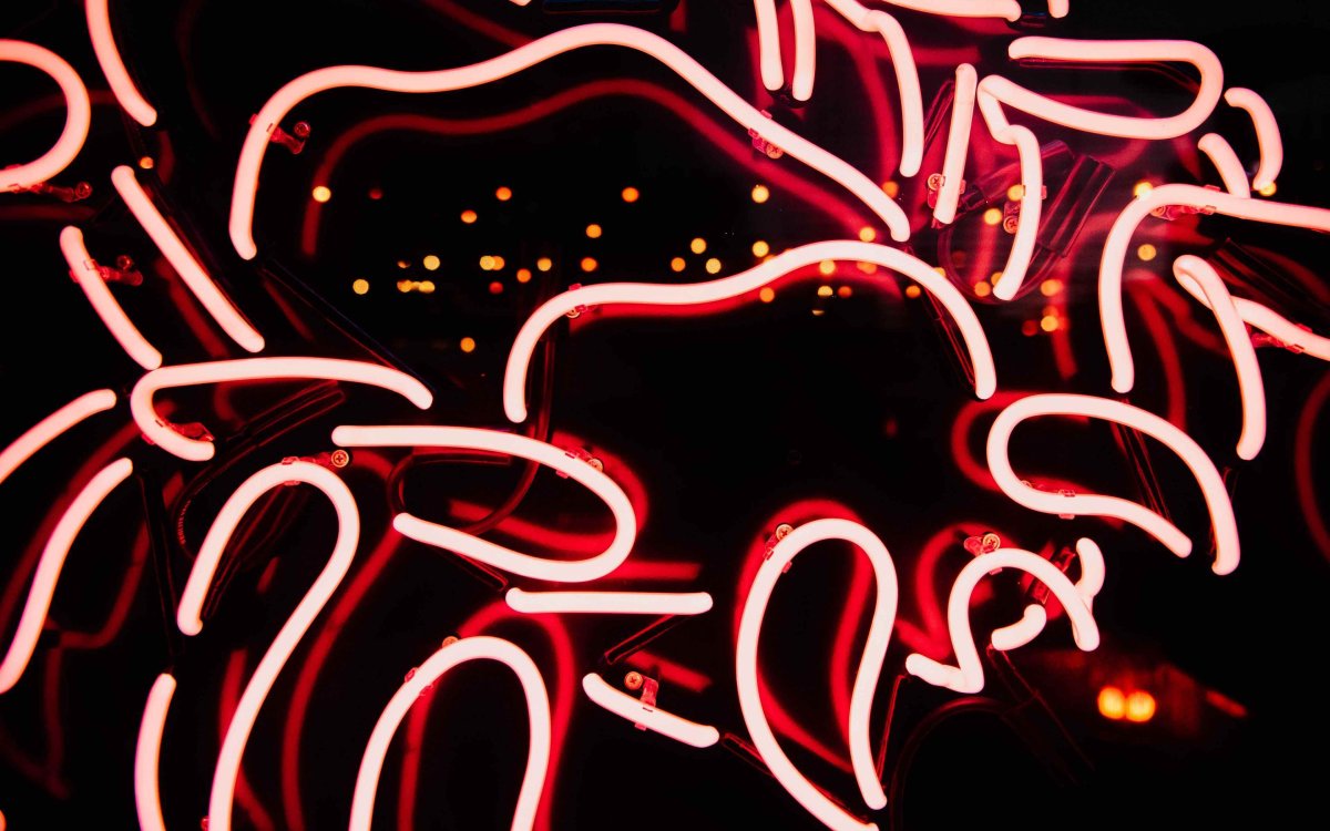 Неоновые рисунки