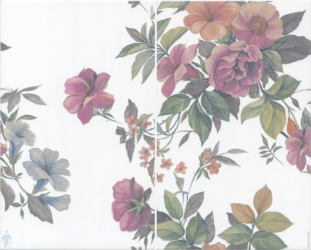 Фантазия розовый Керама Марацци