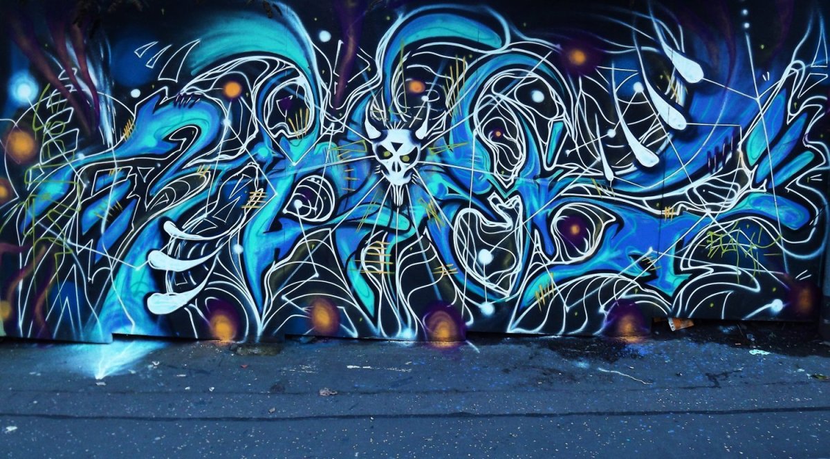 Картины из неона