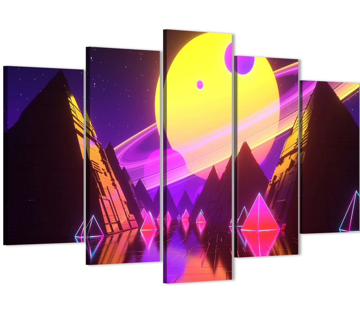 Неоновые граффити