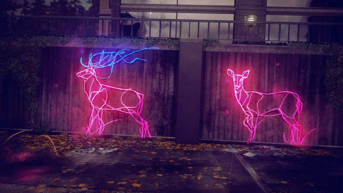 Граффити флуоресцентными красками