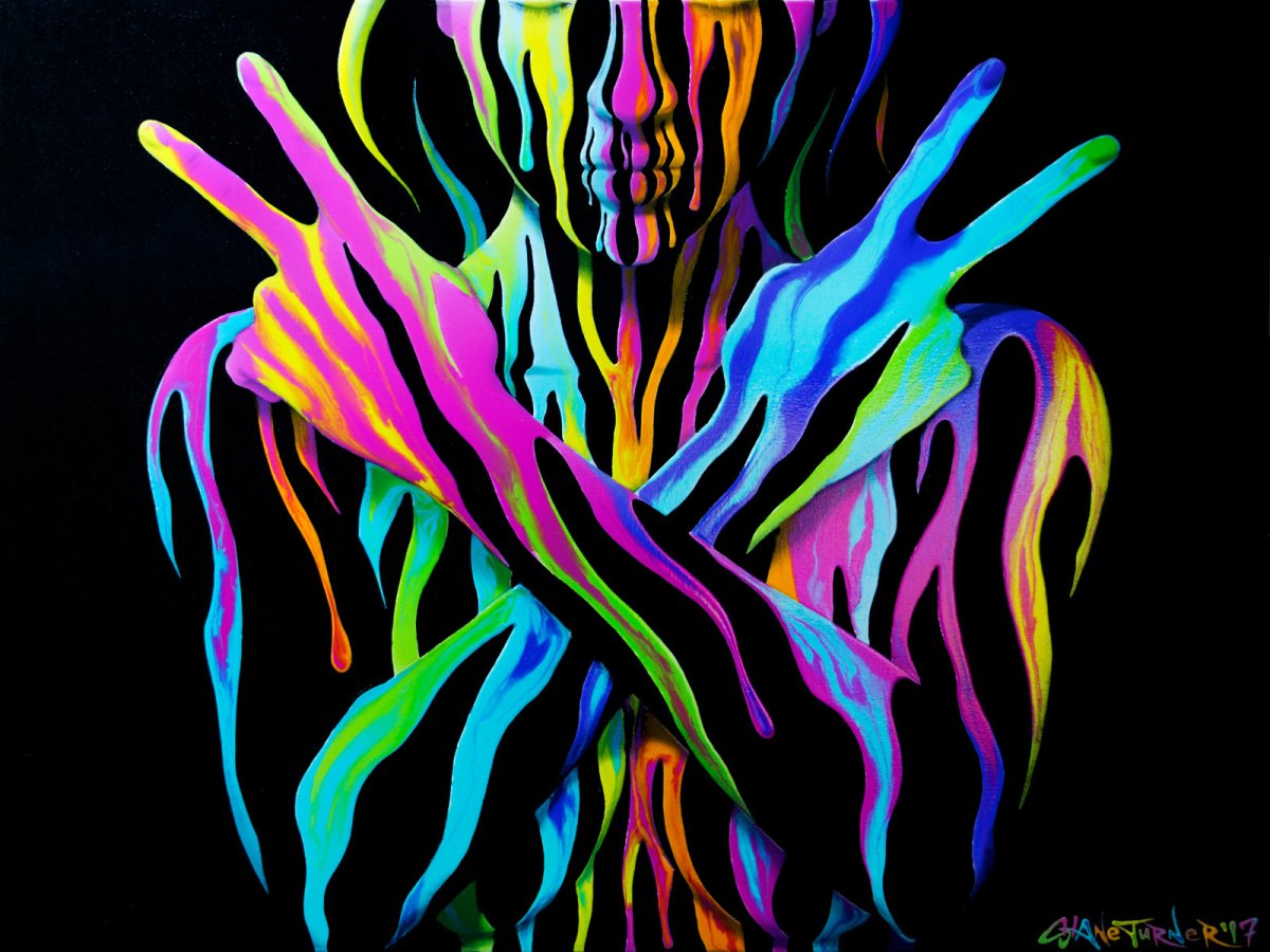 Амонг АС неон