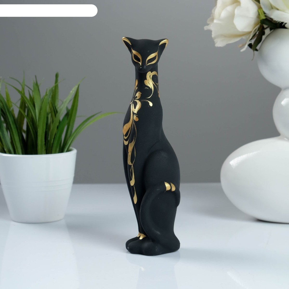 Фигурка кошка Готика e318222