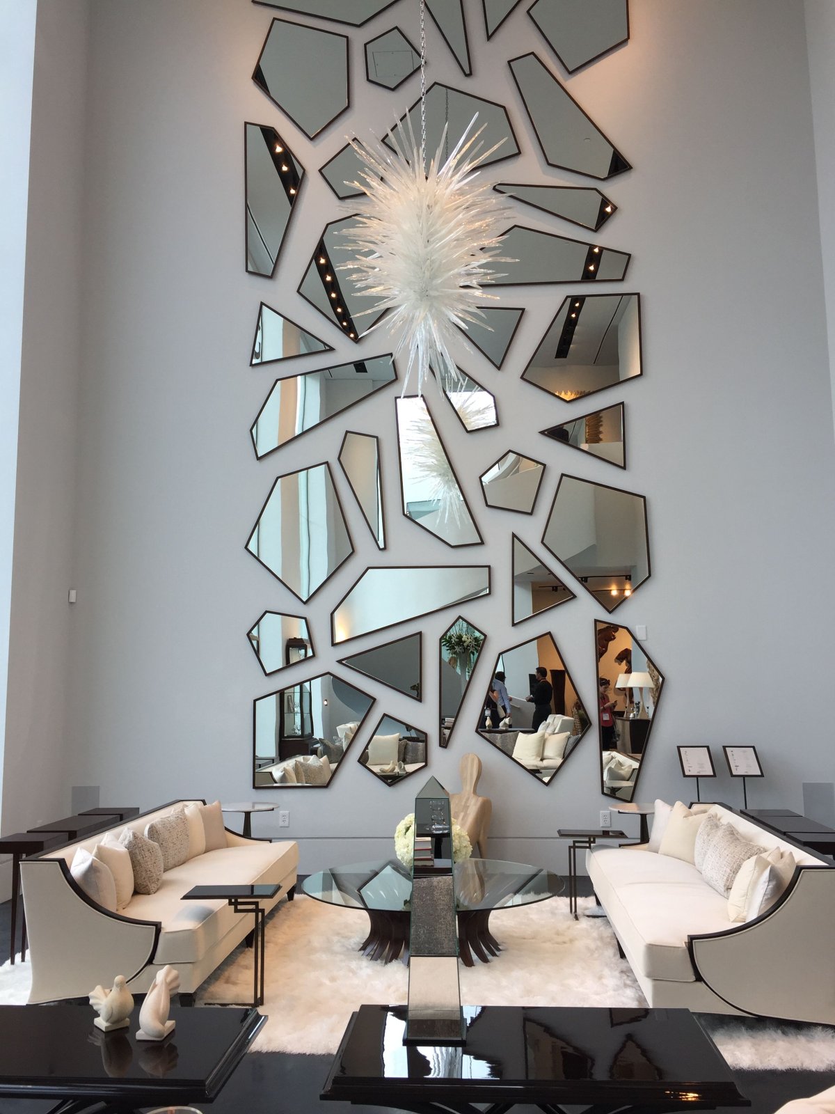 Зеркало состаренная Морена j-019