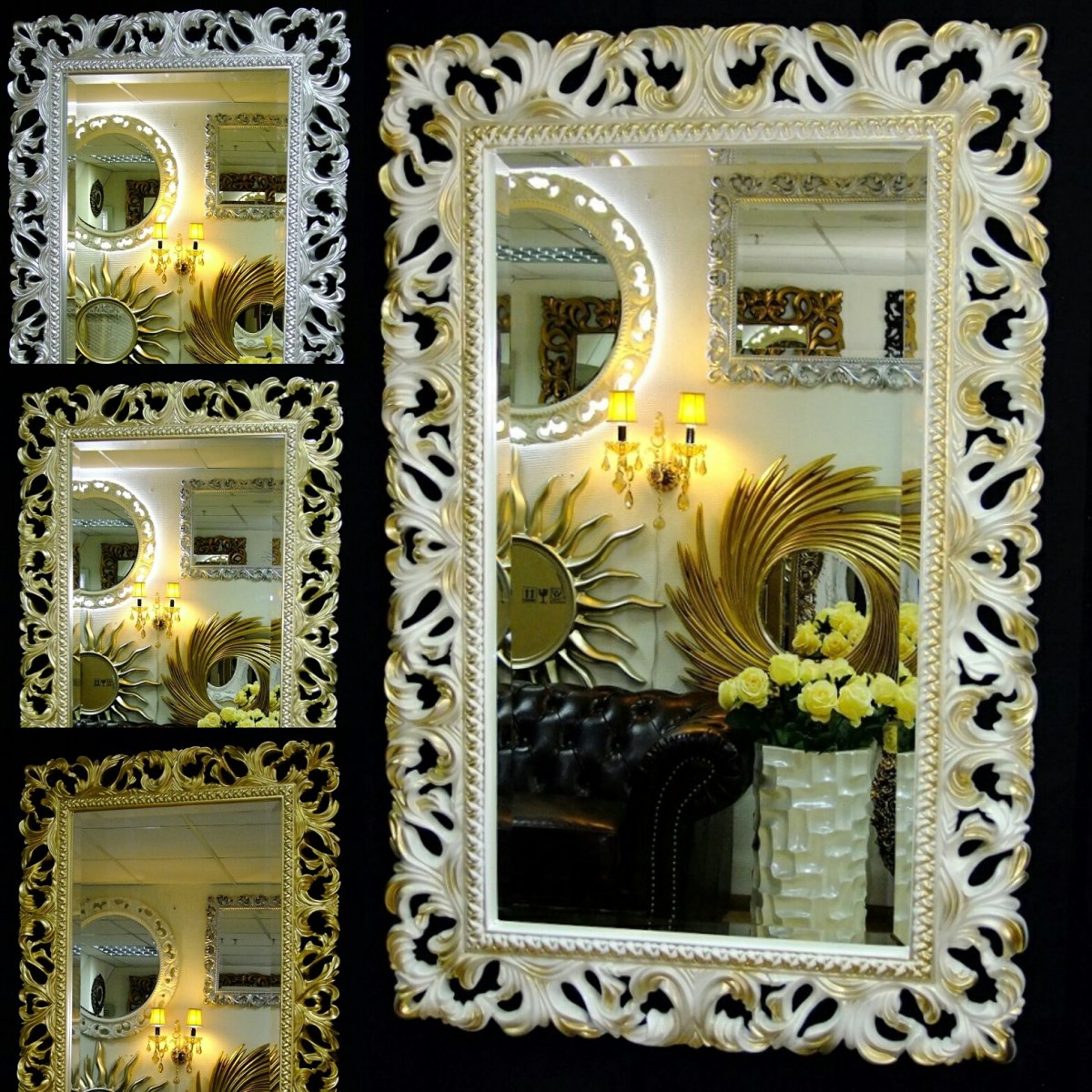 Панно из зеркал