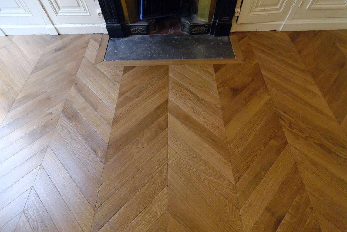 Укладка паркета французская елка