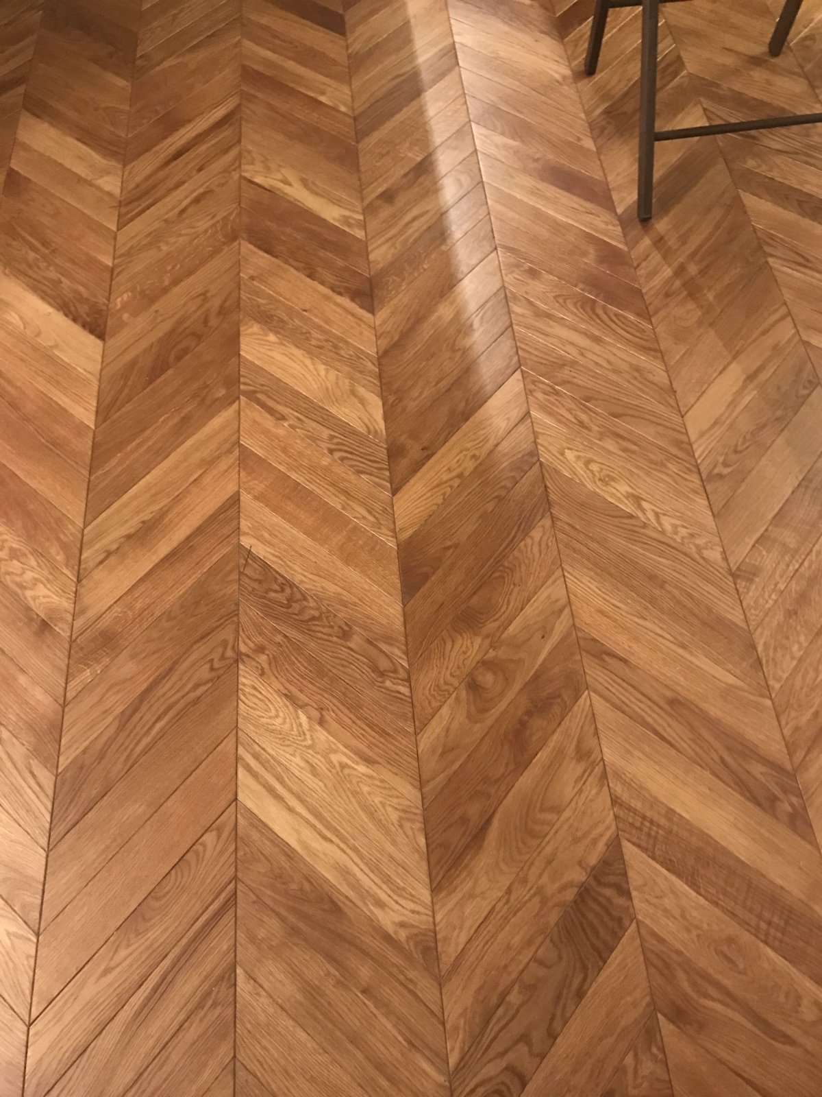 Укладка паркета французской елочкой