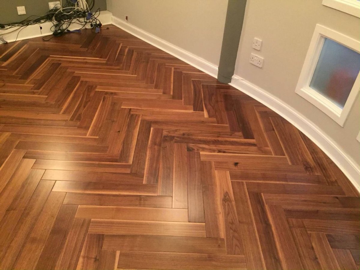 Паркет оригинальная укладка