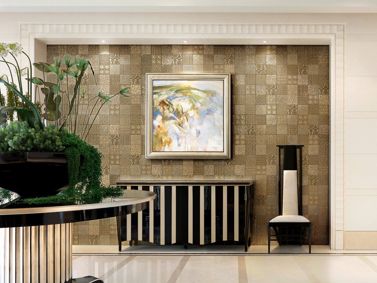 Мраморное панно