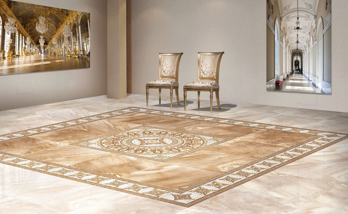 Орнамент из плитки