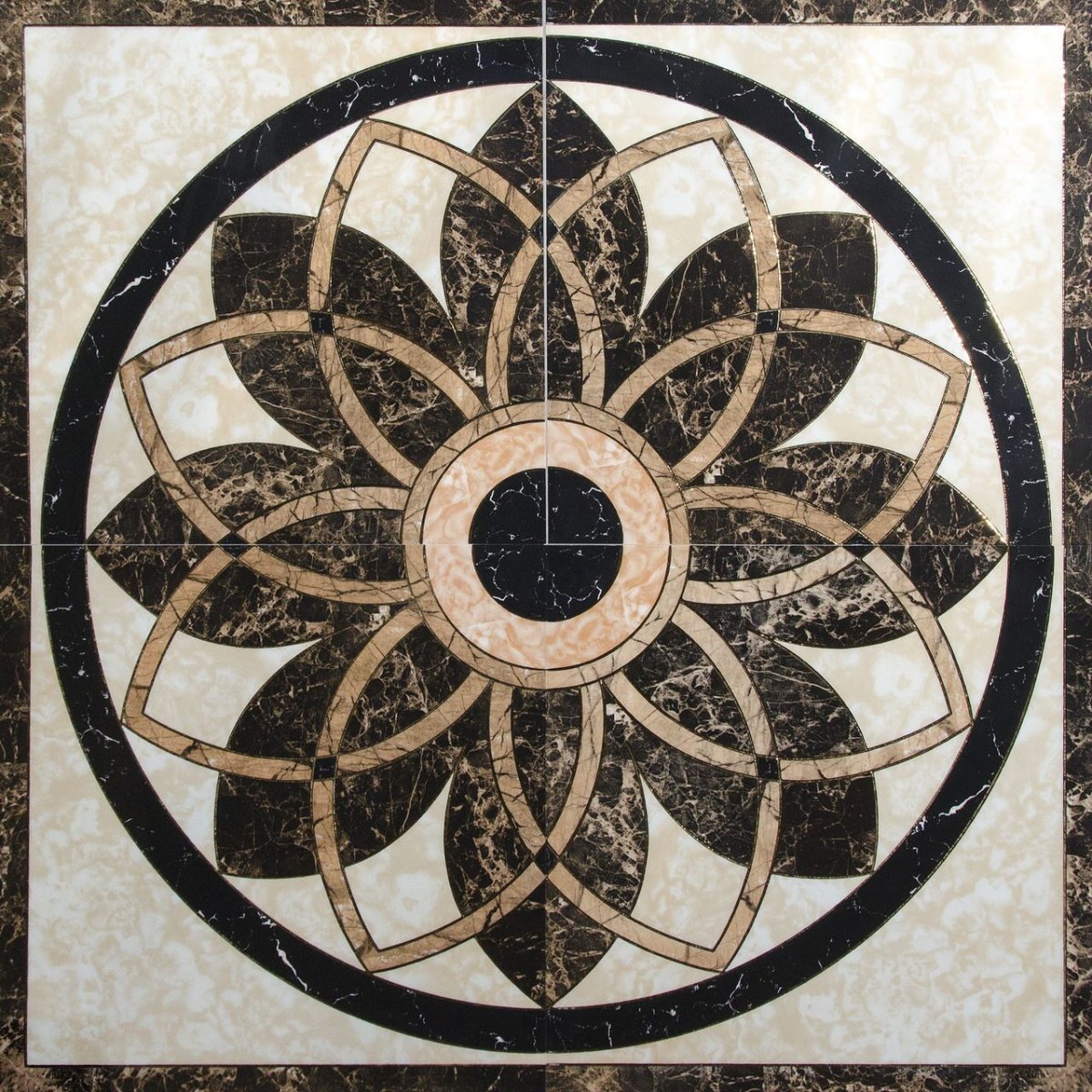 Художественная мозаика смальта