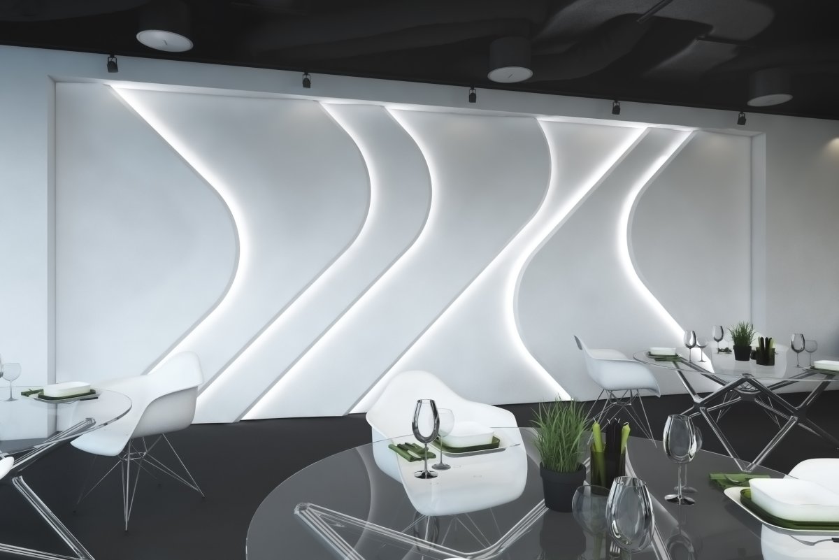 Rifinitura 3d панели