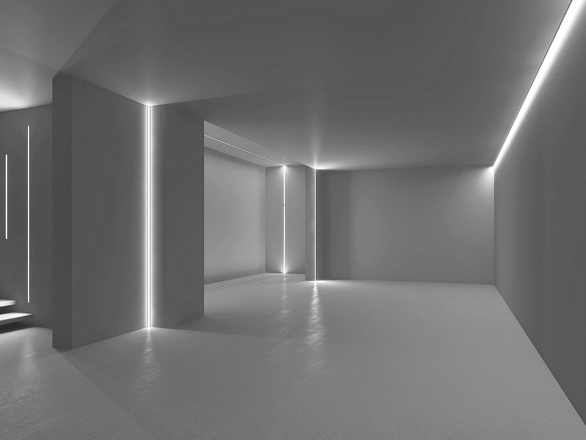 Светодиодная подсветка стен