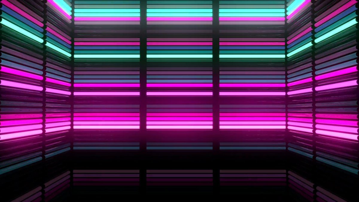 Неоновые полоски