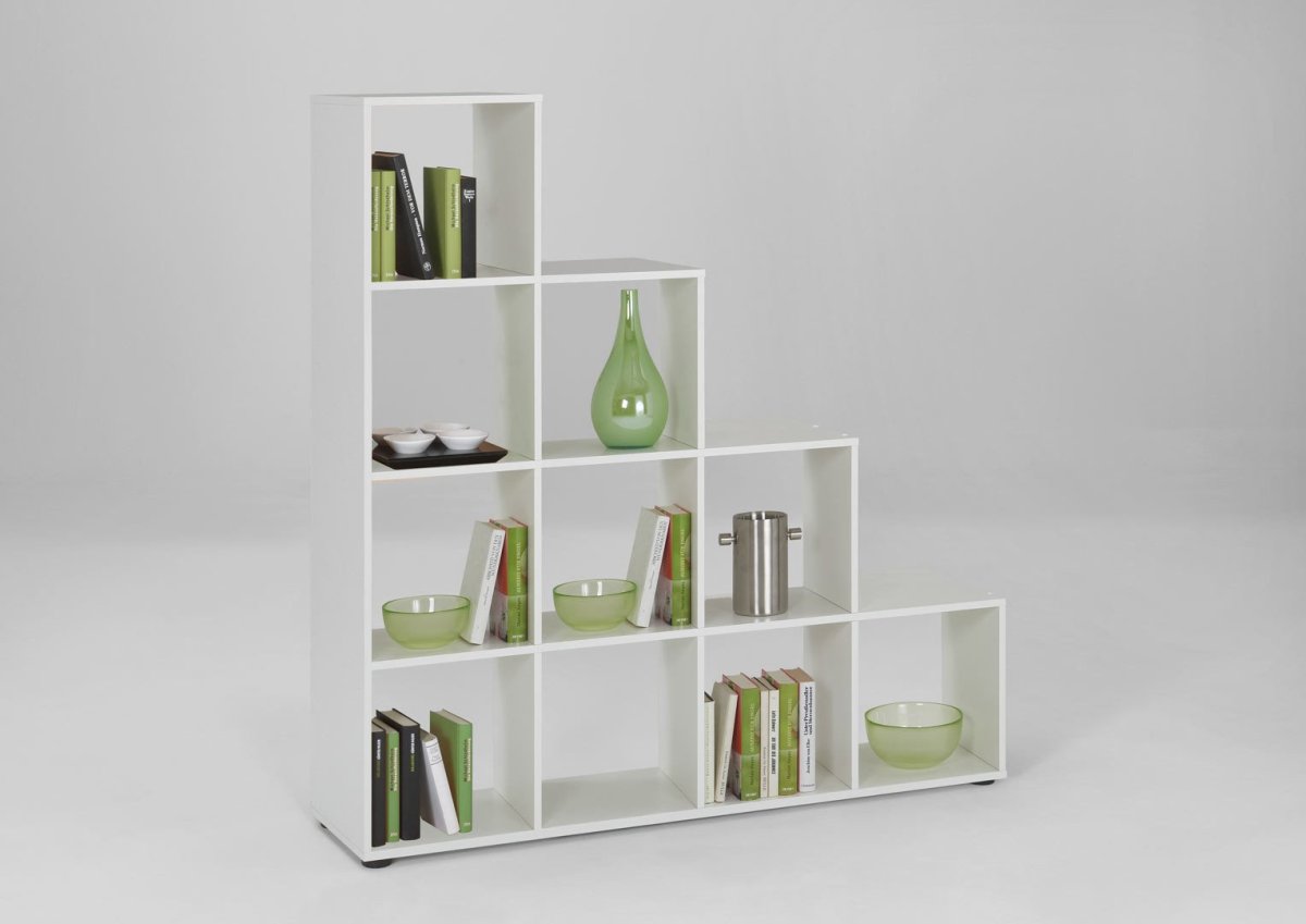 Зонирование офиса стеллажи