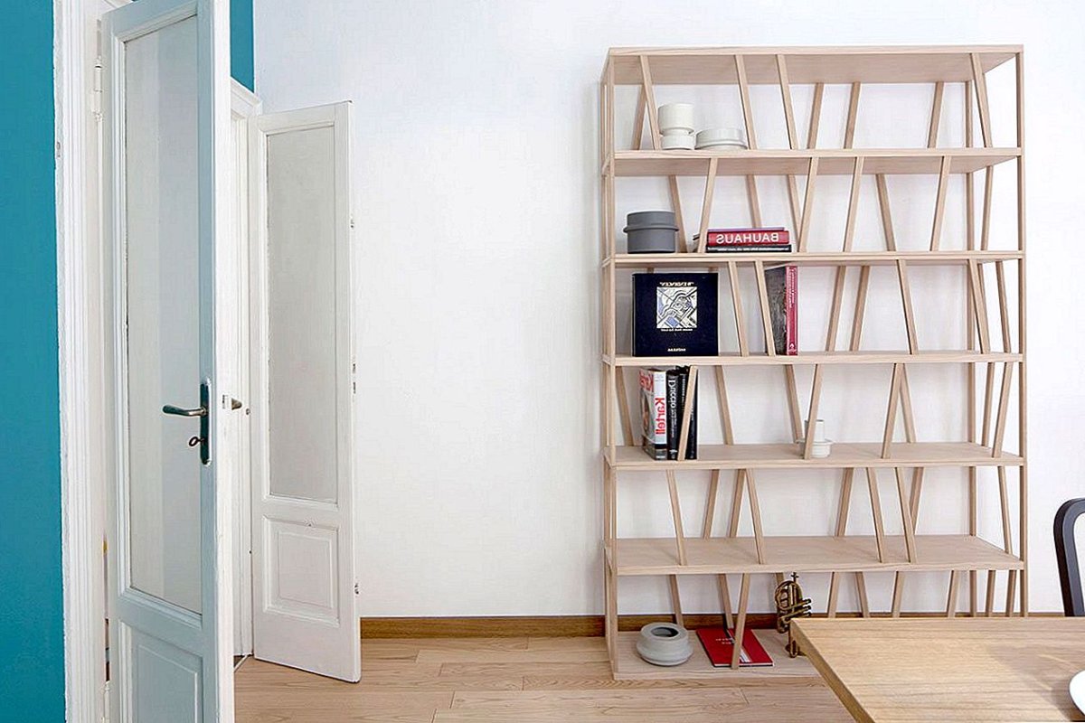 Giessegi стеллажи 3м