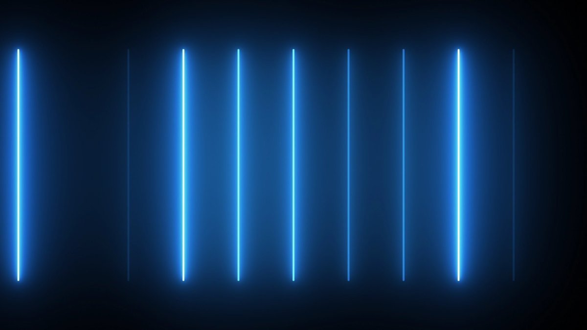 Неоновые полоски