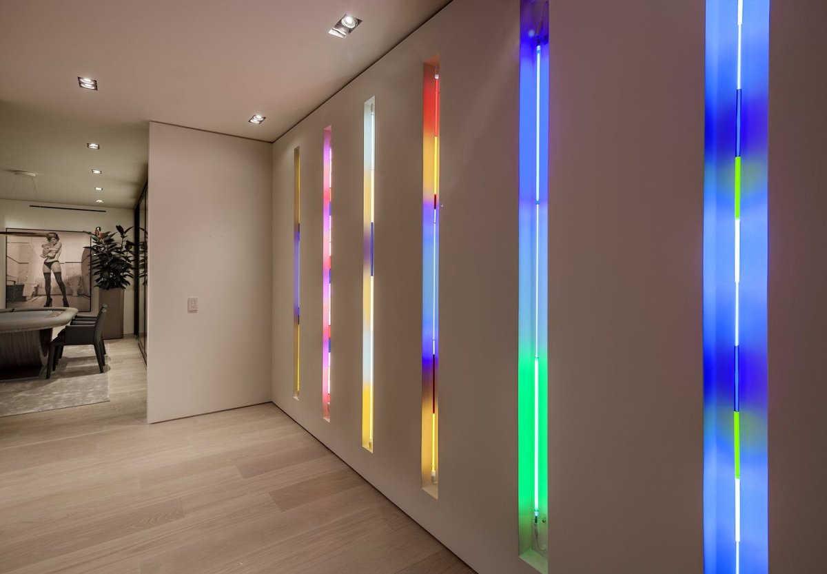 Цветная подсветка для комнаты