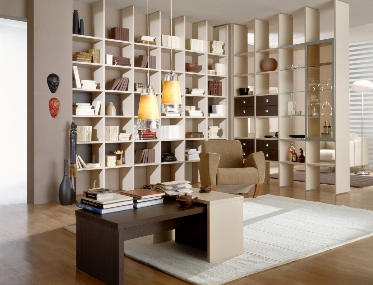 Книжные стеллажи лофт Cattelan Italia