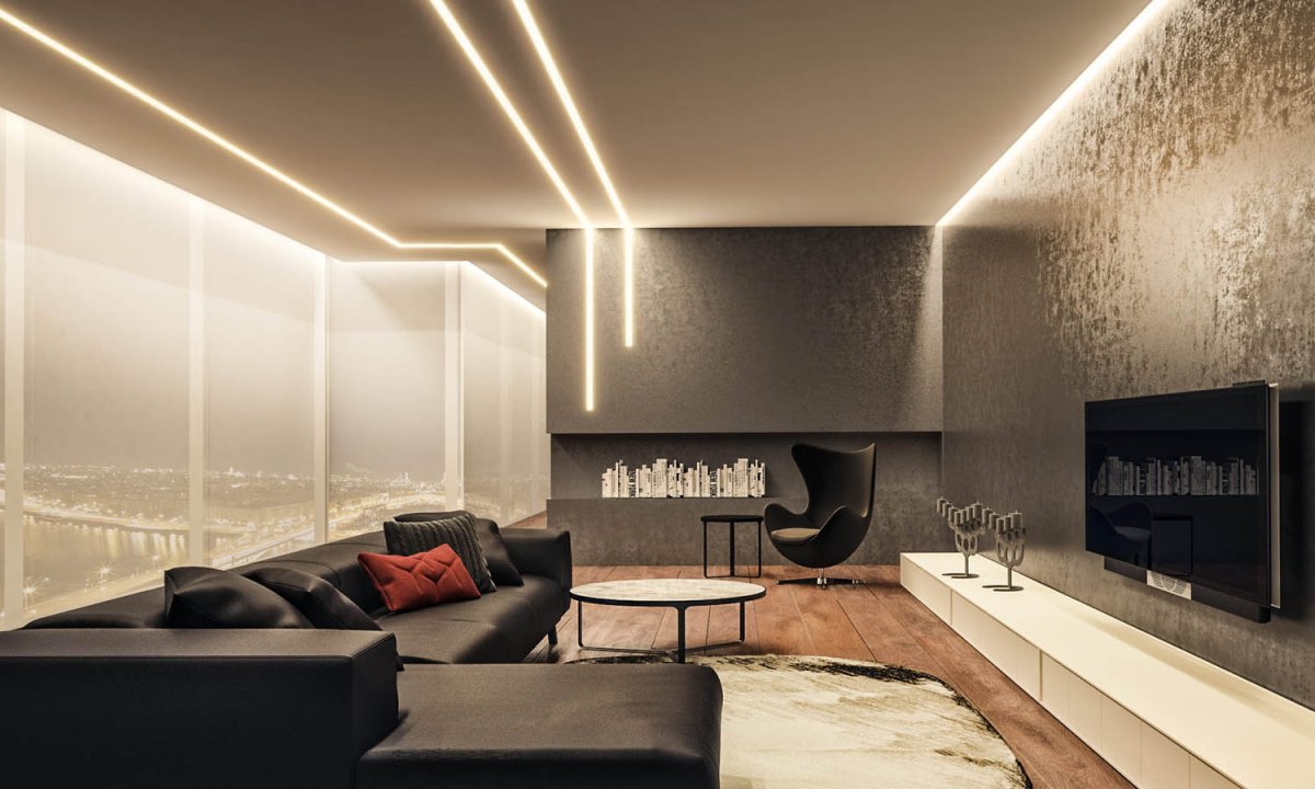 ЦЕНТРСВЕТ линейные светильники