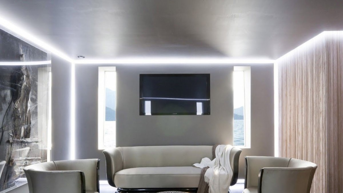 Потолок с подсветкой