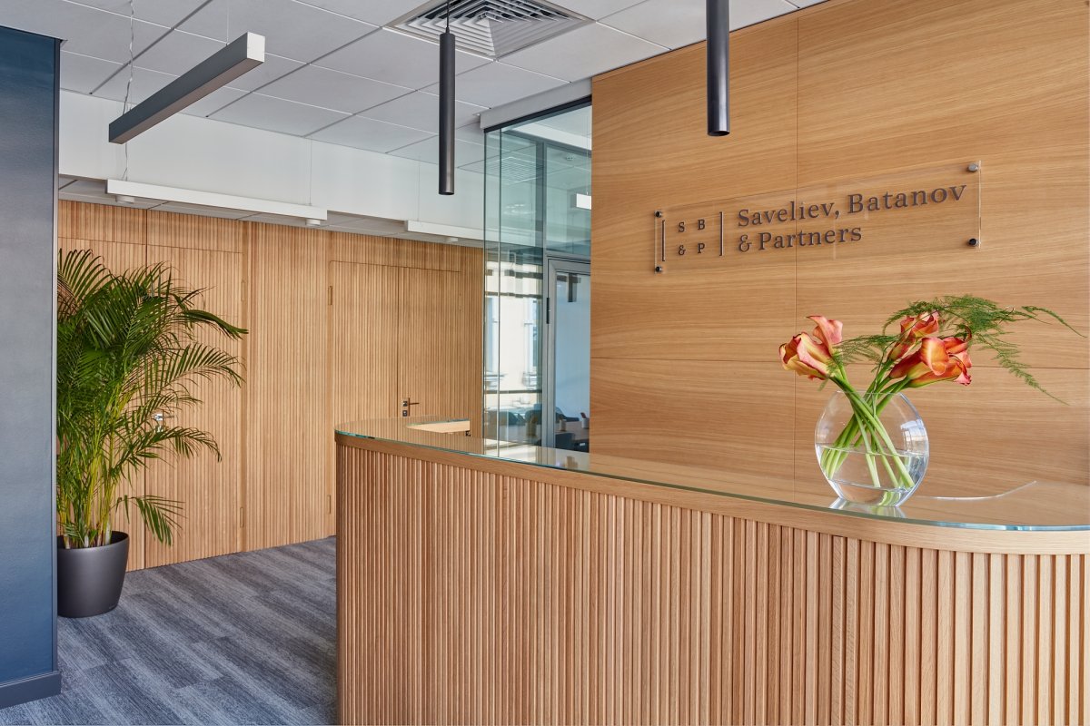 Интерьер офиса юридической фирмы