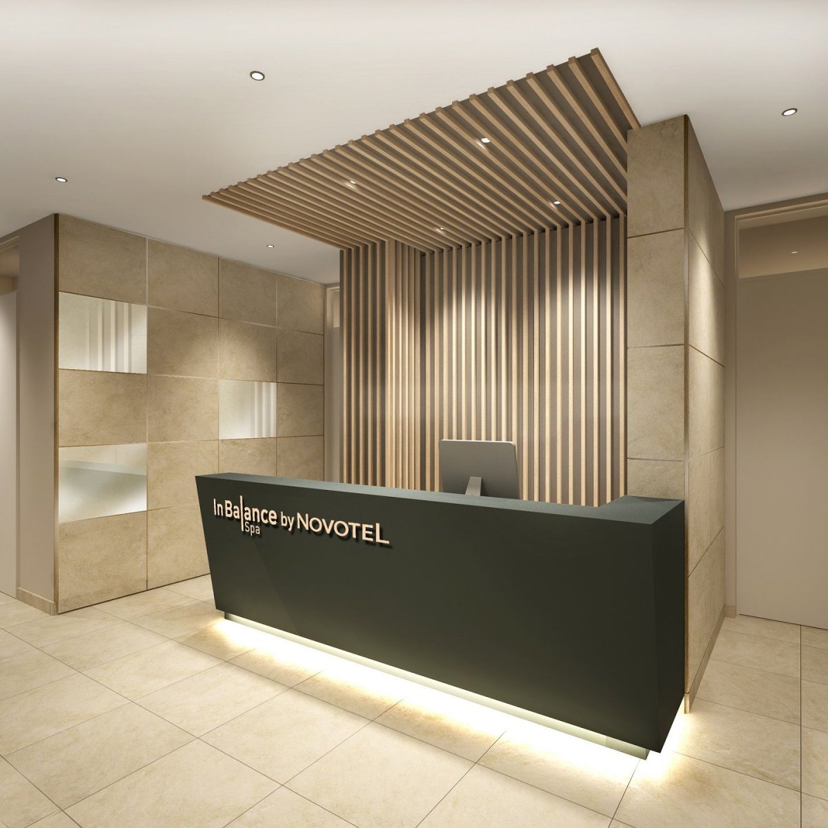 Зона ресепшн