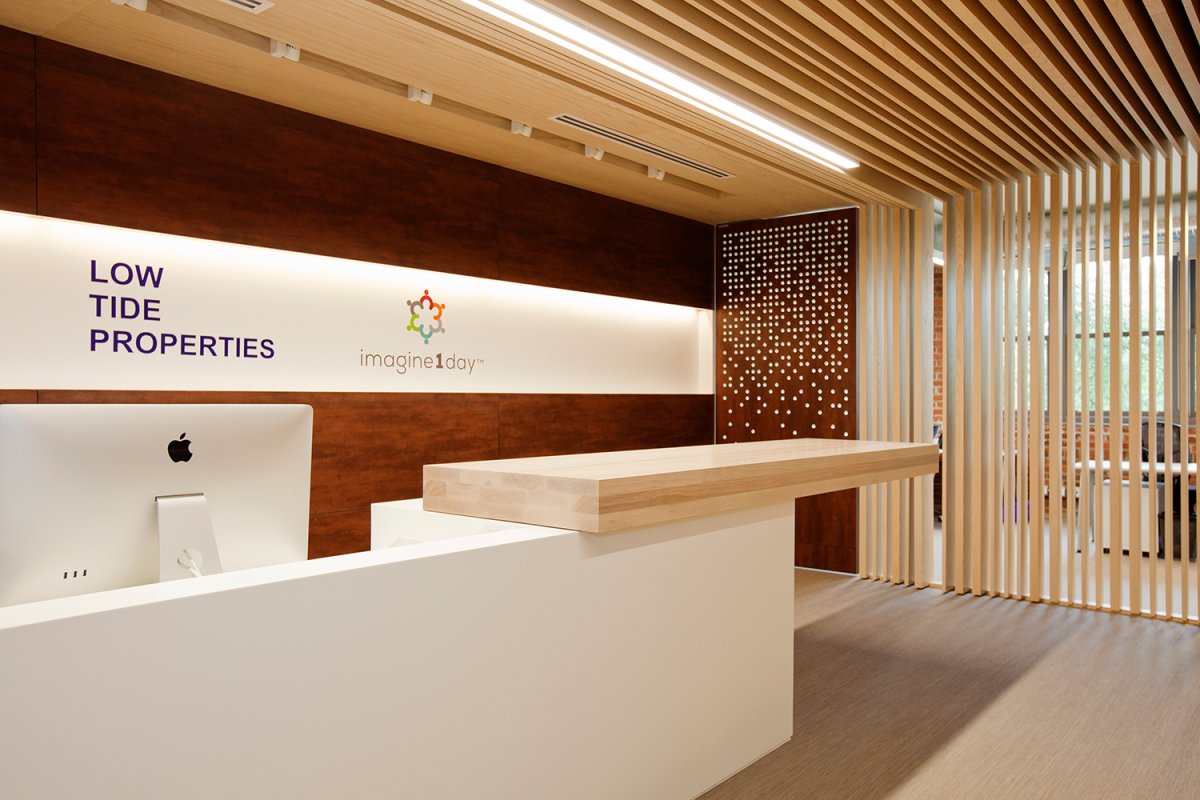 Ресепшен в музее