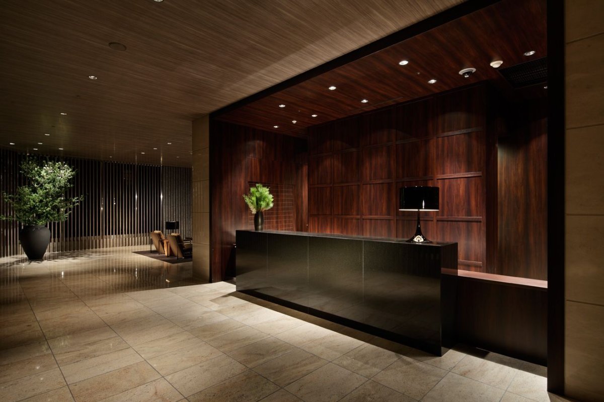 A Residence лобби