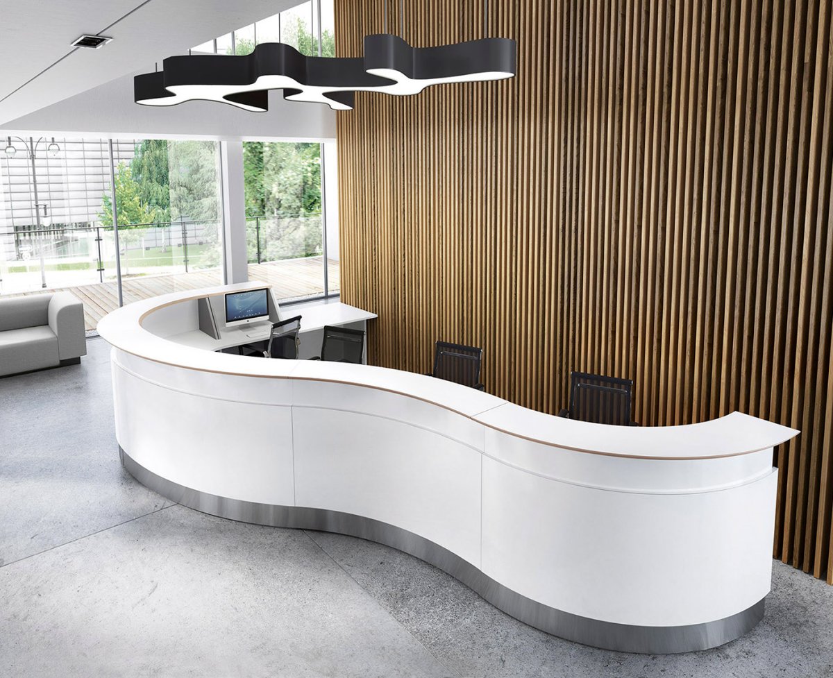 Стойка ресепшн 1200x550x1200