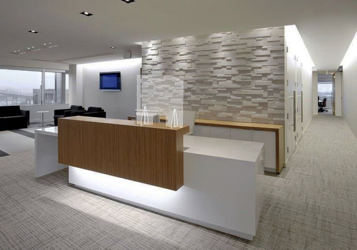 Стойка -ресепшн баухаус